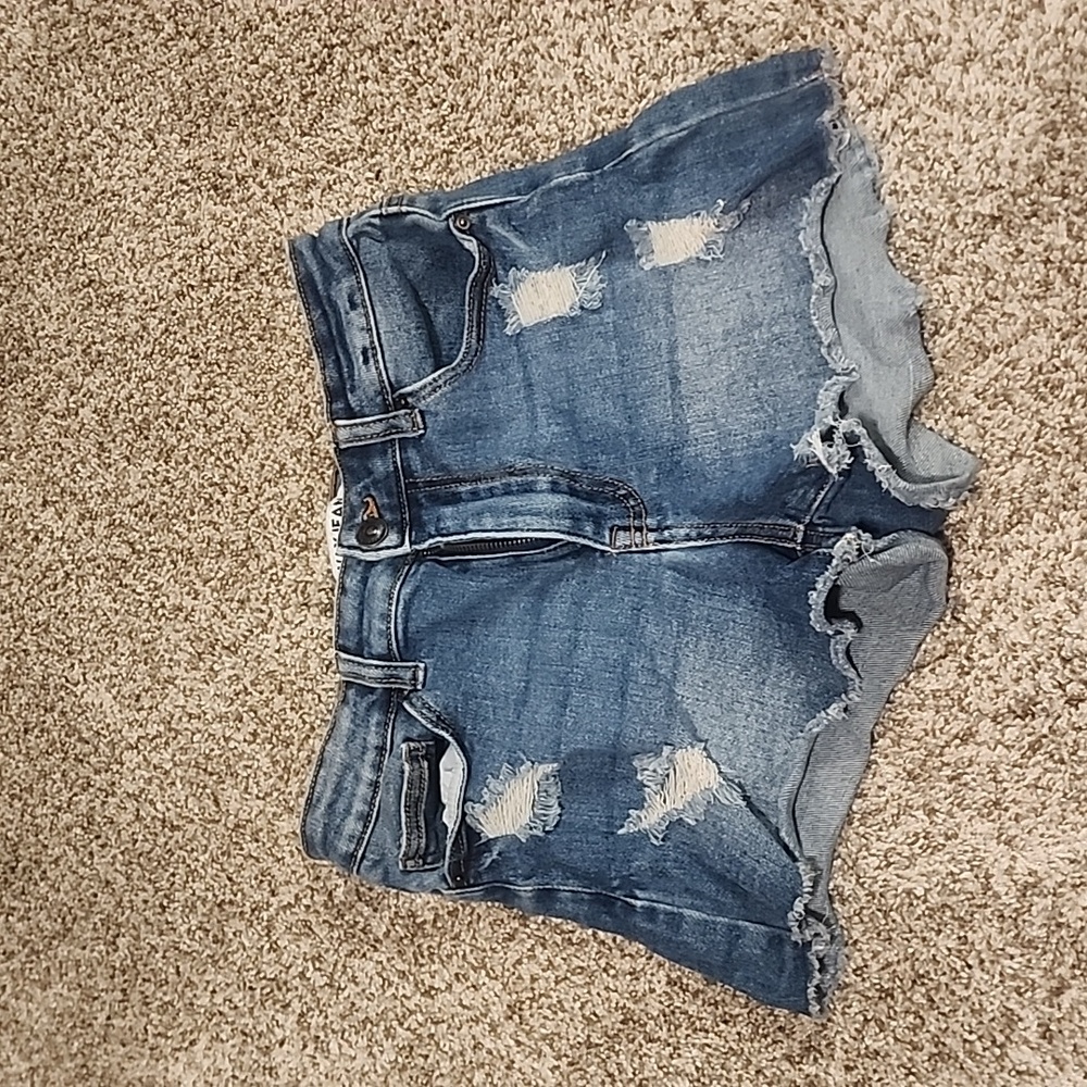 Jean shorts high waist